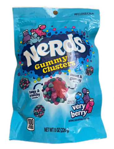 Nerds Gummy Clusters - VERY BERRY