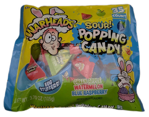 Warheads - SOUR POPPING CANDY