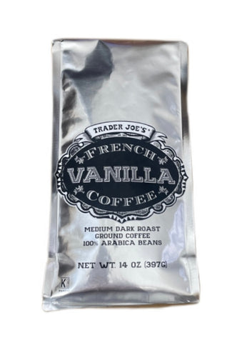 Trader Joe’s Ground Coffee - FRENCH VANILLA