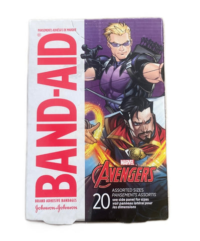 Band-Aid Adhesive Bandages / Plasters - MARVEL AVENGERS