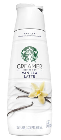 Starbucks Liquid Coffee Creamer - VANILLA LATTE