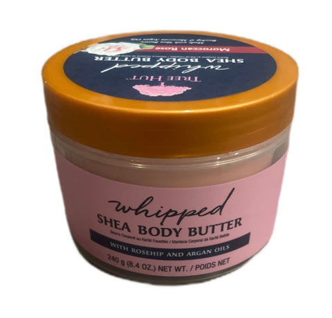 Tree Hut Whipped Shea Body Butter - MOROCCAN ROSE