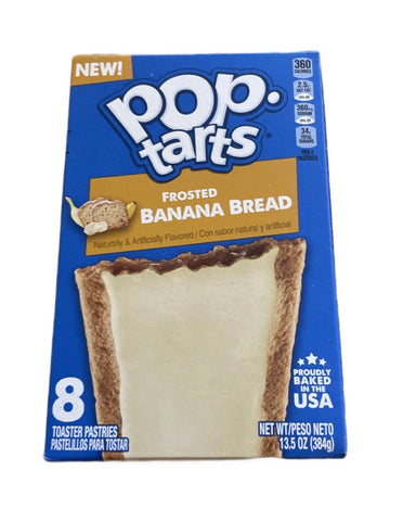 Pop Tarts - FROSTED BANANA BREAD