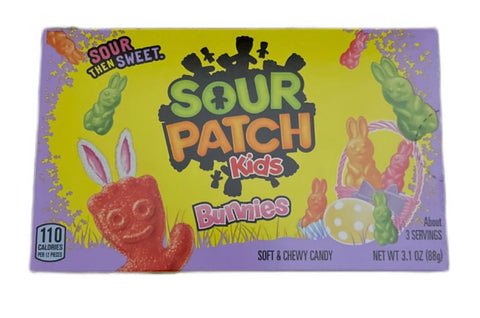 Sour Patch Kids - BUNNIES - Movie Snack Box