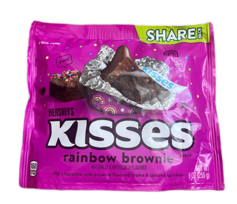 Hershey’s Kisses - RAINBOW BROWNIE