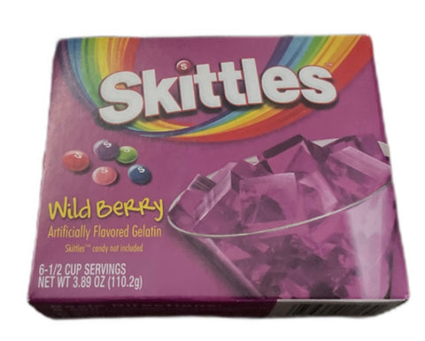 Skittles Gelatin Jelly - WILD BERRY