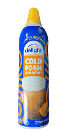 International Delight Cold Foam Coffee Creamer - CARAMEL MACCHIATO