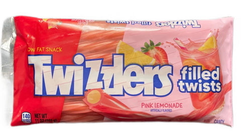 Twizzlers Filled Twists - PINK LEMONADE