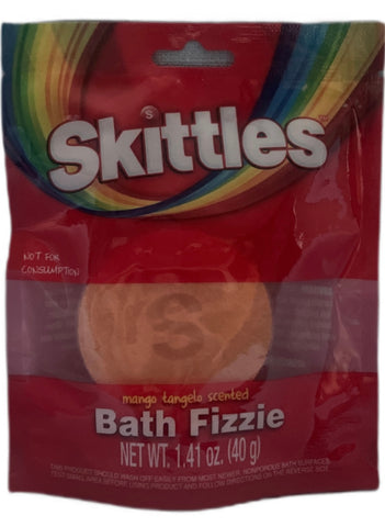 Skittles Bath Fizzie Bath Bomb - MANGO TANGELO SCENTED