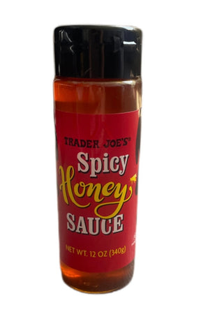 Trader Joe’s - SPICY HONEY SAUCE