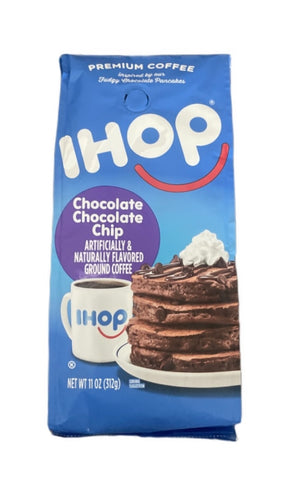 IHOP Ground Coffee - CHOCOLATE CHOCOLATE CHIP