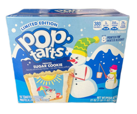 Pop Tarts - FROSTED SUGAR COOKIE