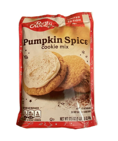 Betty Crocker Cookie Mix - PUMPKIN SPICE