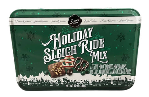 Sam’s Choice - Holiday Sleigh Ride Mix Limited Edition Holiday Tin