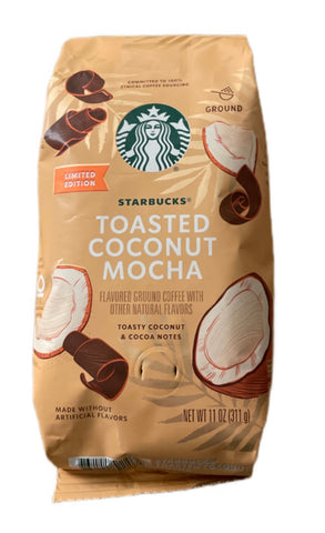 Starbucks Ground Coffee - TOASTED COCONUT MOCHA