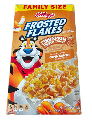 Kellogg’s Frosted Flakes - CINNAMON FRENCH TOAST