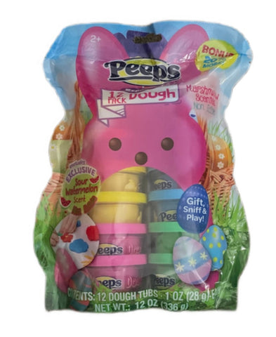 Peeps - 12 PACK SCENTED DOUGH