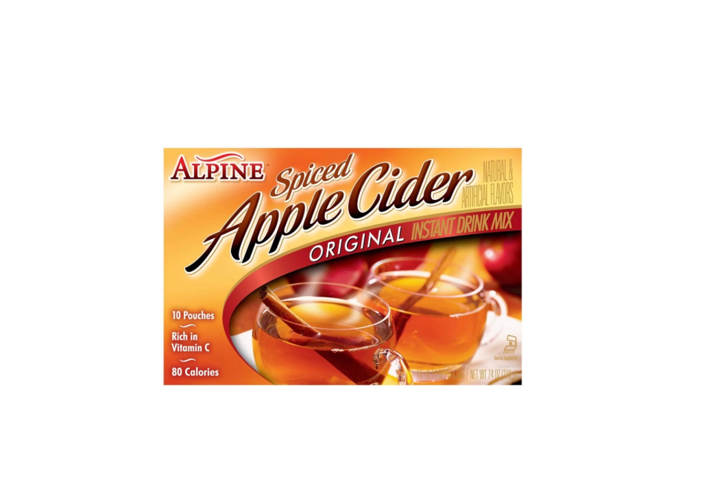 Alpine Spiced Apple Cider Drink Mix