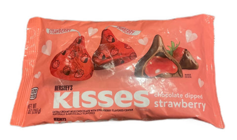 Hershey’s Kisses - CHOCOLATE DIPPED STRAWBERRY