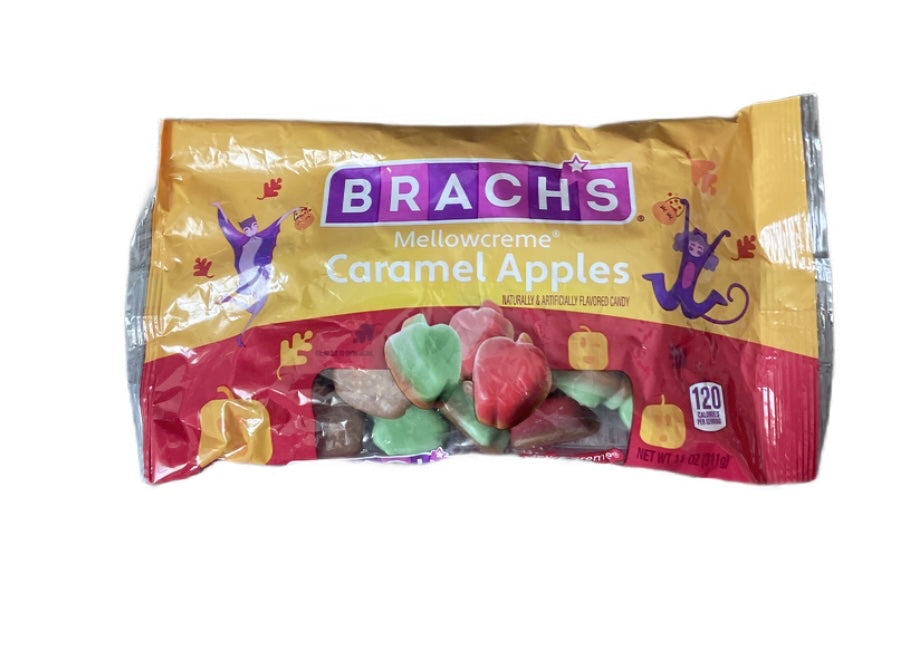 Brach's Candy Corn - CARAMEL APPLES – Angie's American Sweets & Treats