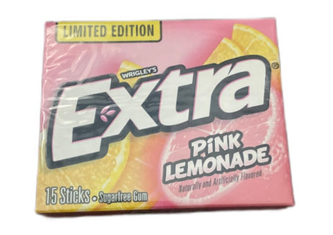 Wrigley’s Extra Sugarfree Chewing Gum - PINK LEMONADE