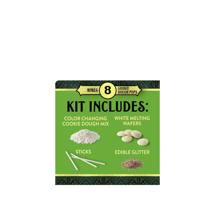 Betty Crocker Wicked Vanilla Cookie Dough Cake Pop Mix Kit Includes