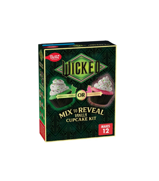 Betty Crocker Wicked Vanilla Cupcake Kit