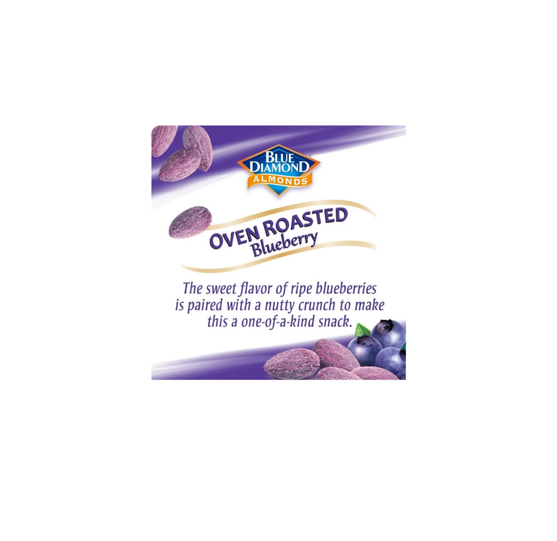 Blue Diamond Almonds Blueberry