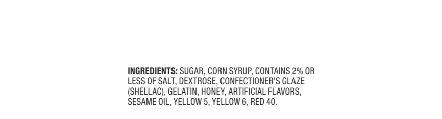 Brach's Candy Corn Original Ingredients