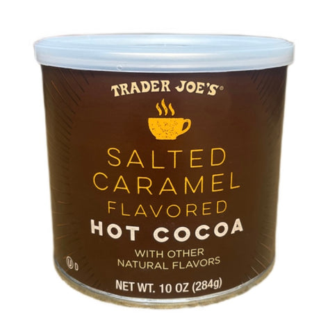 Trader Joe’s Hot Cocoa Mix - SALTED CARAMEL