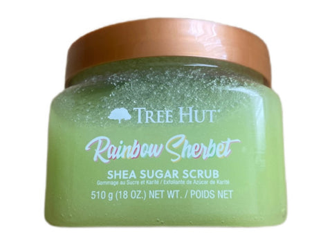 Tree Hut Shea Sugar Body Scrub - RAINBOW SHERBET