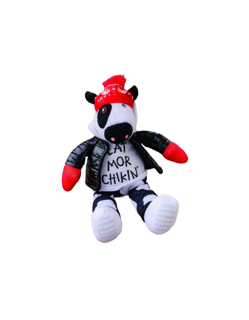 Chick-Fil-A Plush Cow Snow Day 2025 Edition
