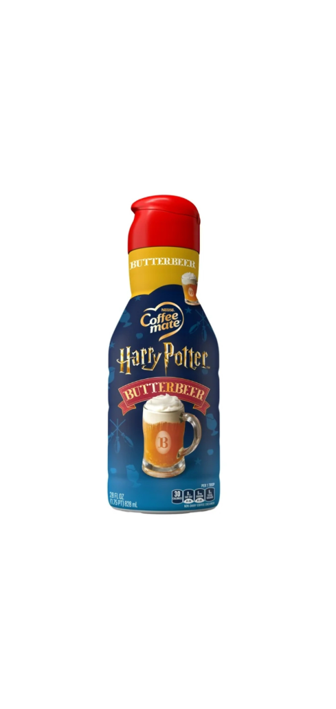 CoffeeMate Liquid Coffee Creamer Harry Potter Butterbeer