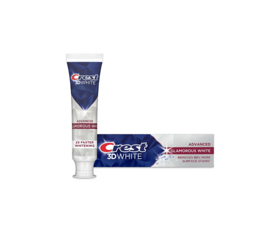 Crest 3D White Toothpaste Glamorous White