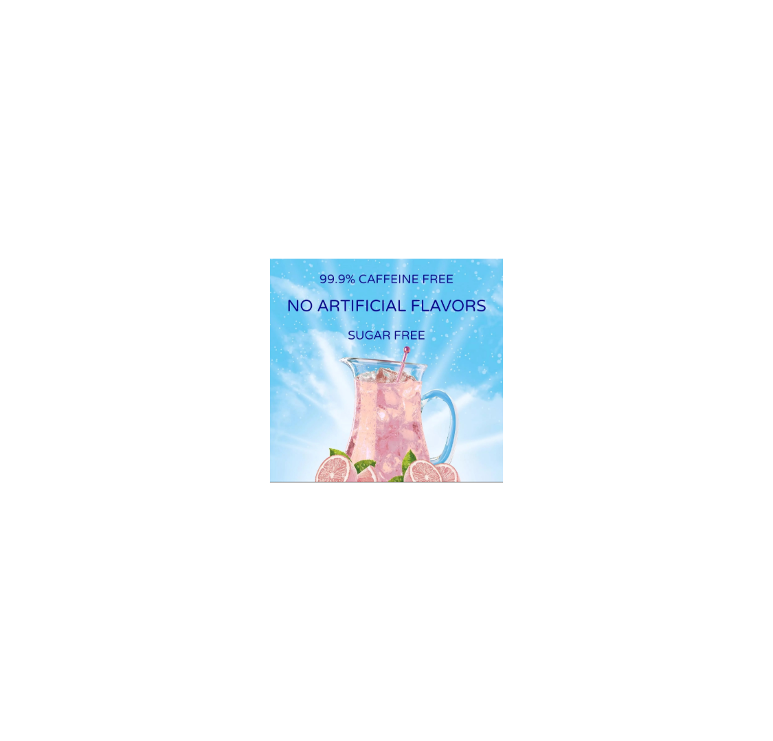 Crystal Light Drink Mix Pink Lemonade No Artificial Flavors Sugar Free
