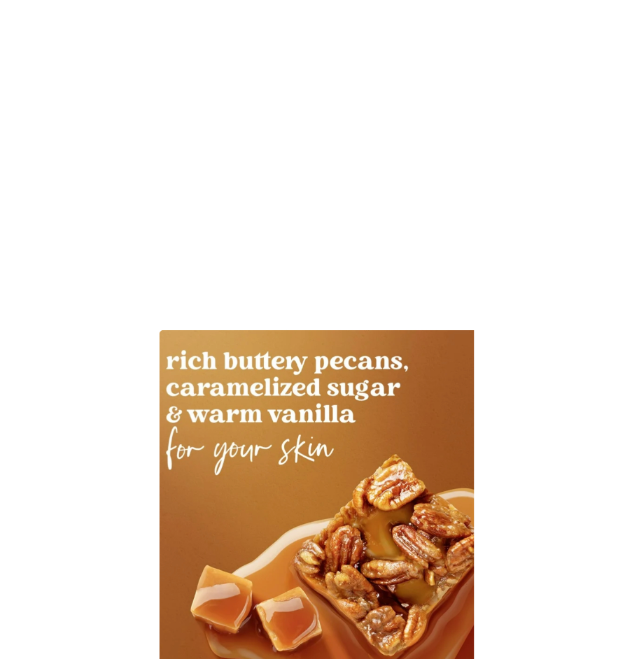 Dove Nourishing Body Wash Pecan Butter Crunch Rich Buttery Pecans Caramelized Sugar & Warm Vanilla