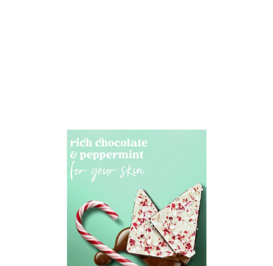 Dove Nourishing Body Wash Peppermint Bark Rich Chocolate & Peppermint For Your Skin