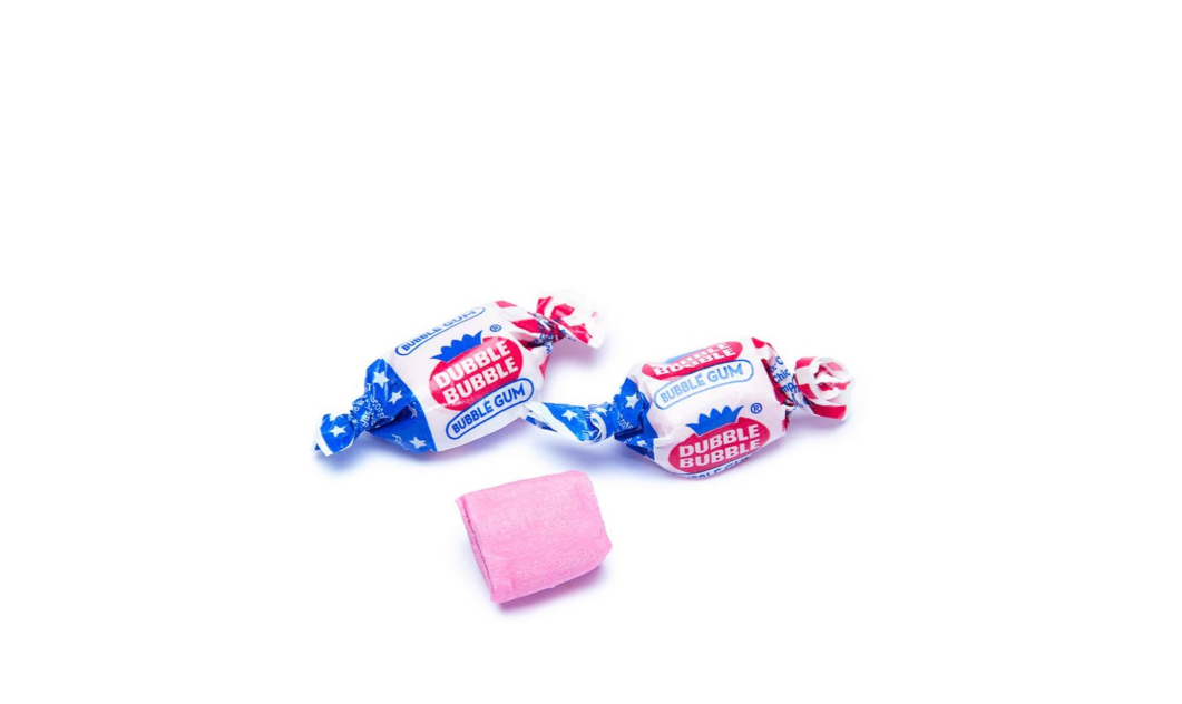 Dubble Bubble Bubble Gum Individual Sweets