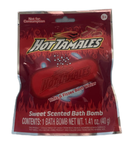 Hot Tamales Sweet Scented Bath Bomb