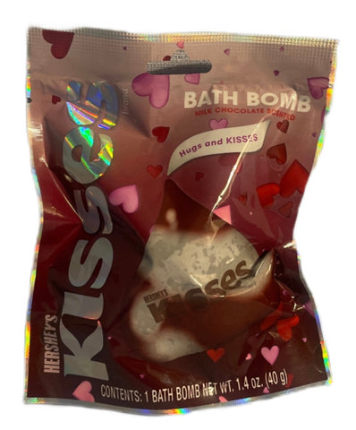 Hershey’s Kisses Bath Bomb - MILK CHOCOLATE SCENTED