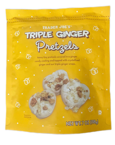 Trader Joe’s - Triple Ginger Pretzels