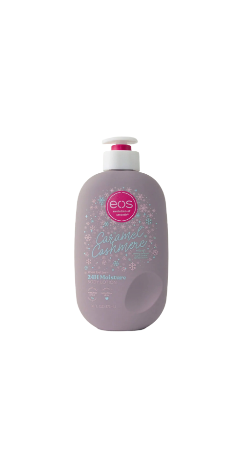 EOS 24 Hour Moisture Body Lotion Caramel Cashmere