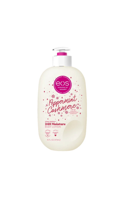 EOS 24 Hour Moisture Body Lotion Peppermint Cashmere