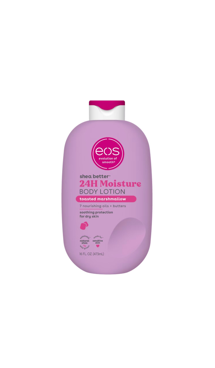 EOS 24 Hour Moisture Body Lotion Toasted Marshmallow