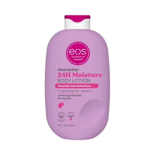 EOS 24 Hour Moisture Body Lotion Toasted Marshmallow