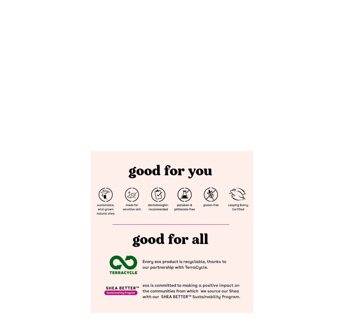 EOS 4 Lip Balm Set Party Vibes Good For You