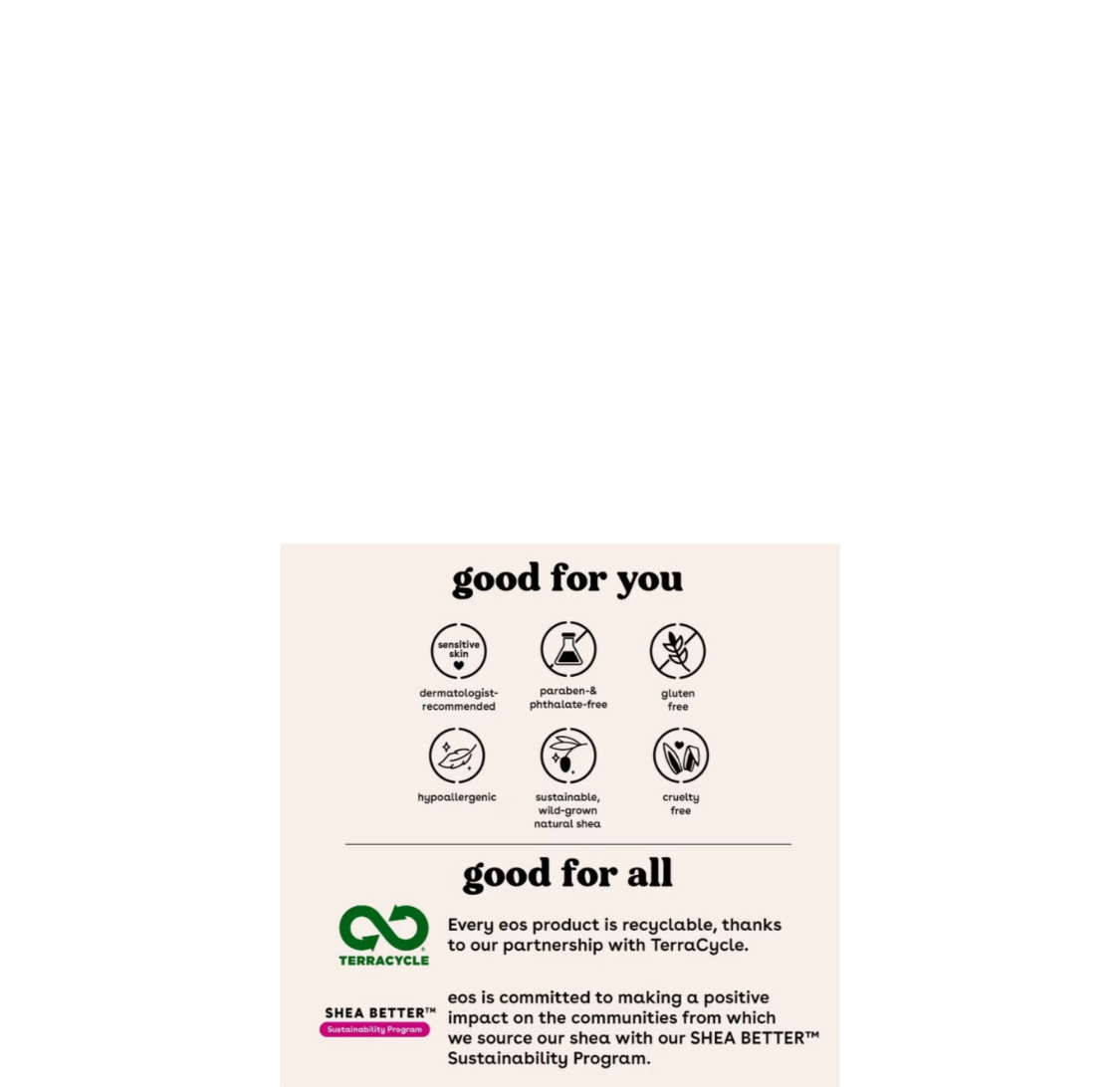 Eos 2 Piece Lip Balm Set Holiday Collection Des Fetes 1 Good For You Good For All