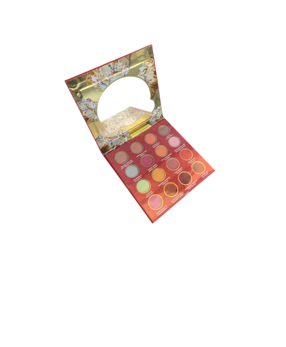 Eyeshadow Palette Cold Stone Creamery Open