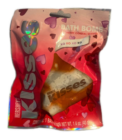 Hershey’s Kisses Bath Bomb - CHERRY CORDIAL SCENTED