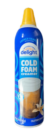 International Delight Cold Foam Coffee Creamer - FRENCH VANILLA